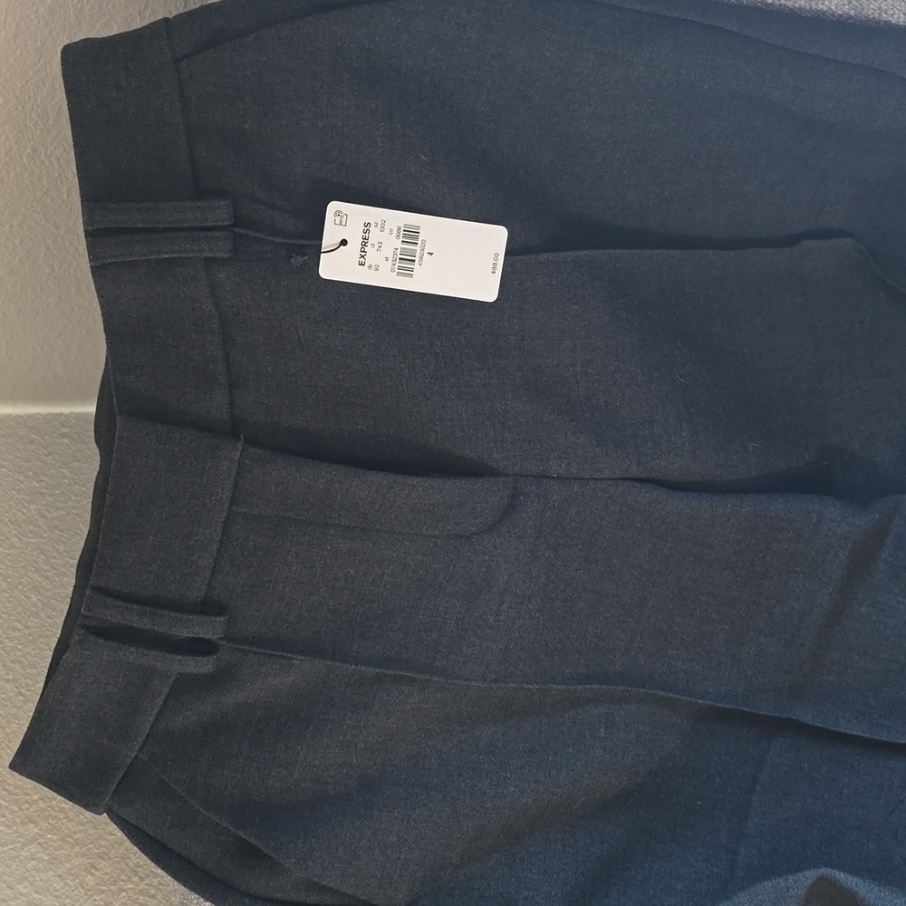 Express Pleated Culottes NWT
